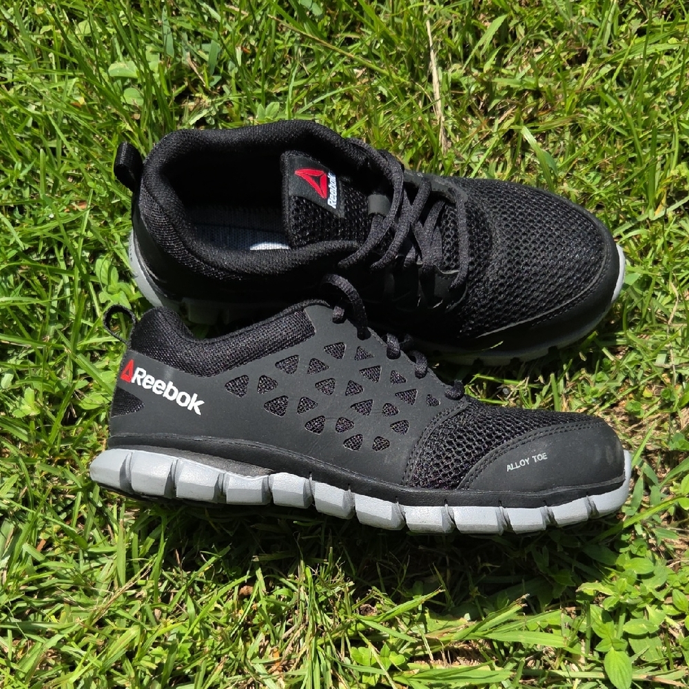 Reebok Alloy Toe Work Shoes